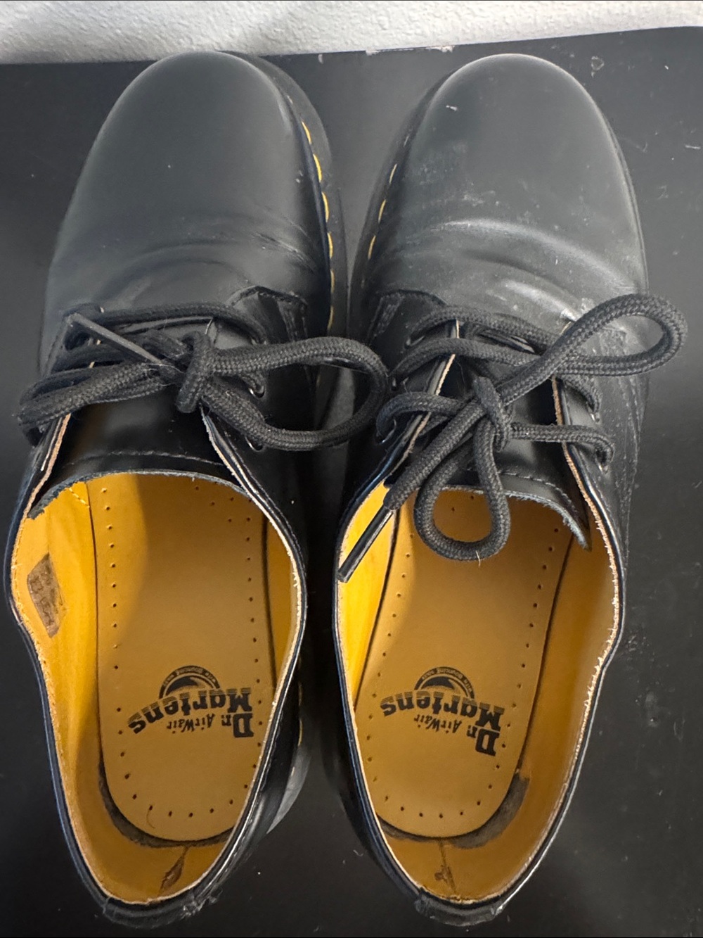 Dr Martens 1461 Leather Oxfords size 8M - Picture 6 of 15